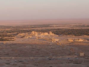 Palmyra, that for centuries was the crossroads of the world, has not escaped the relentless destruction of the civil war.